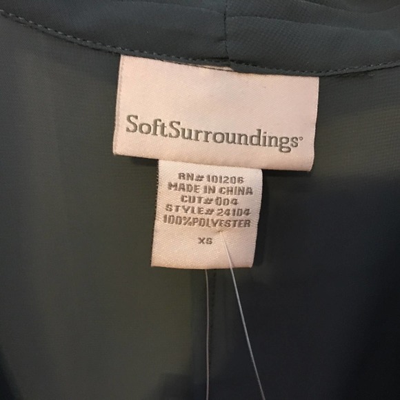 Soft Surroundings Jacket w/ Sequins XS - Picture 3 of 6